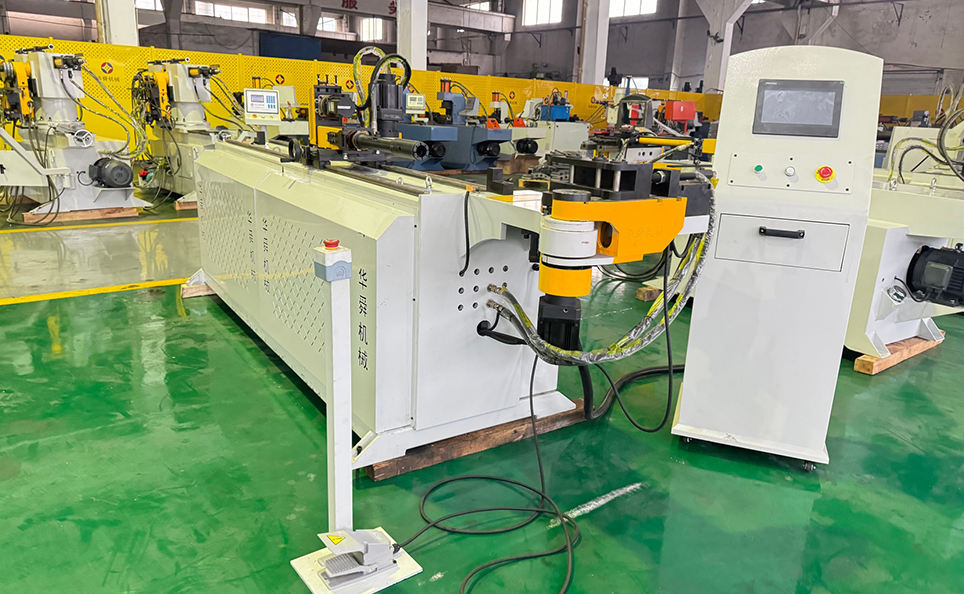 دستگاه خم کن لوله CNC تمام اتوماتیک سری SS