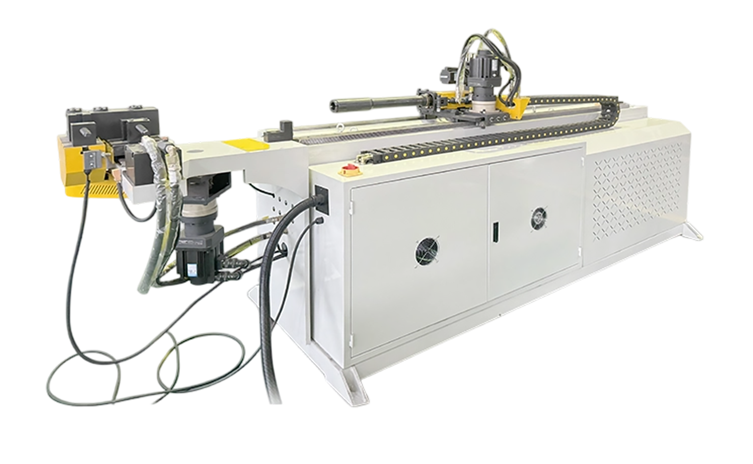 دستگاه خم کن لوله CNC تمام اتوماتیک سری SS