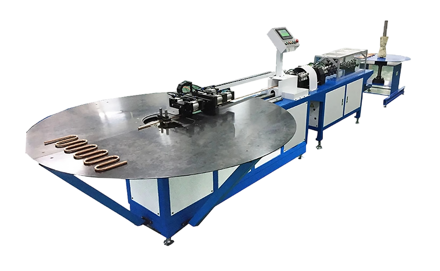 خم کن سرپانتین تمام اتوماتیک سری SB-20CNC