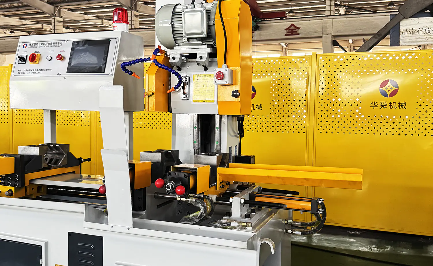 دستگاه برش لوله سروو تغذیه تمام اتوماتیک سری CNC