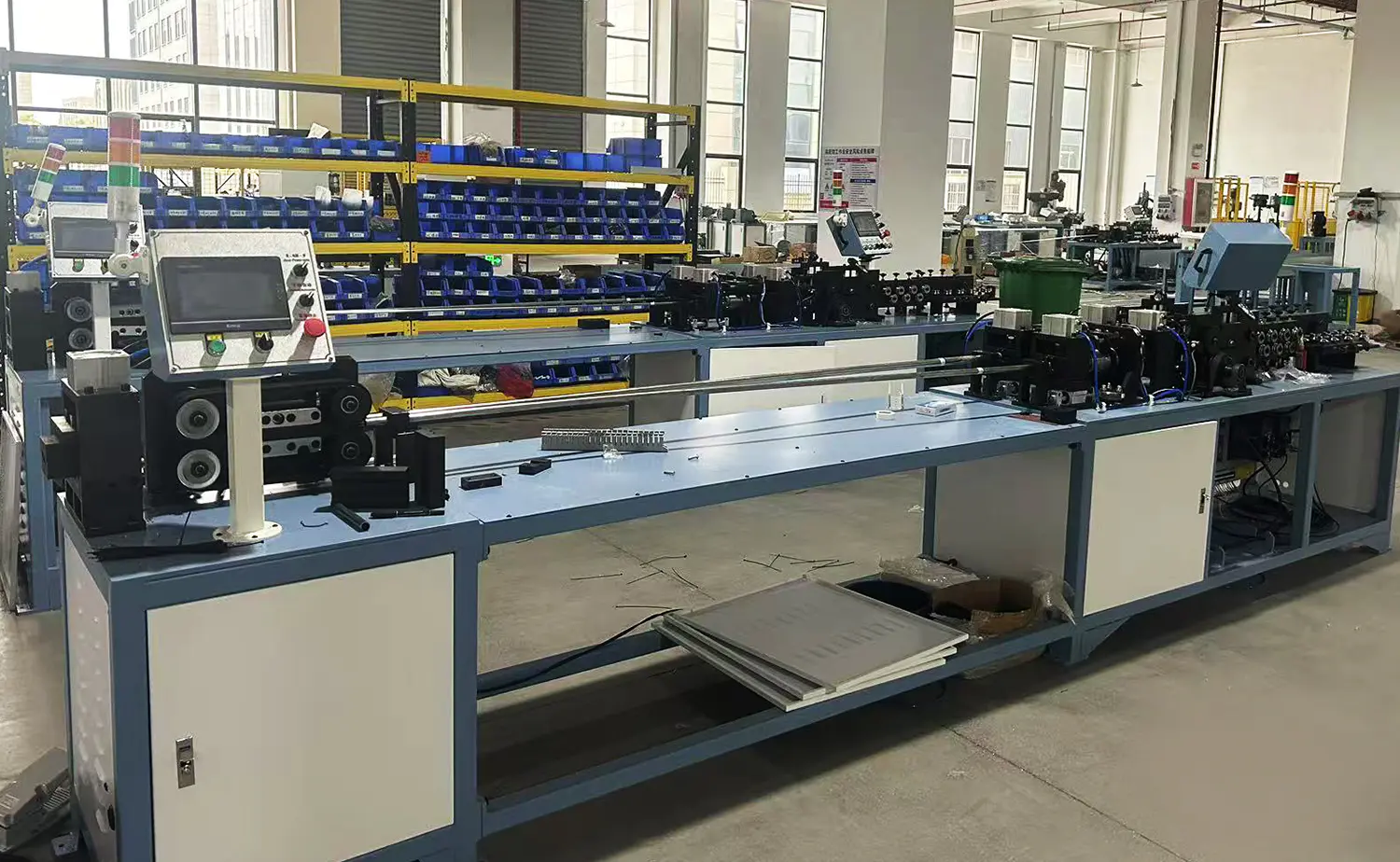 خم کن سرپانتین تمام اتوماتیک سری SB-20CNC