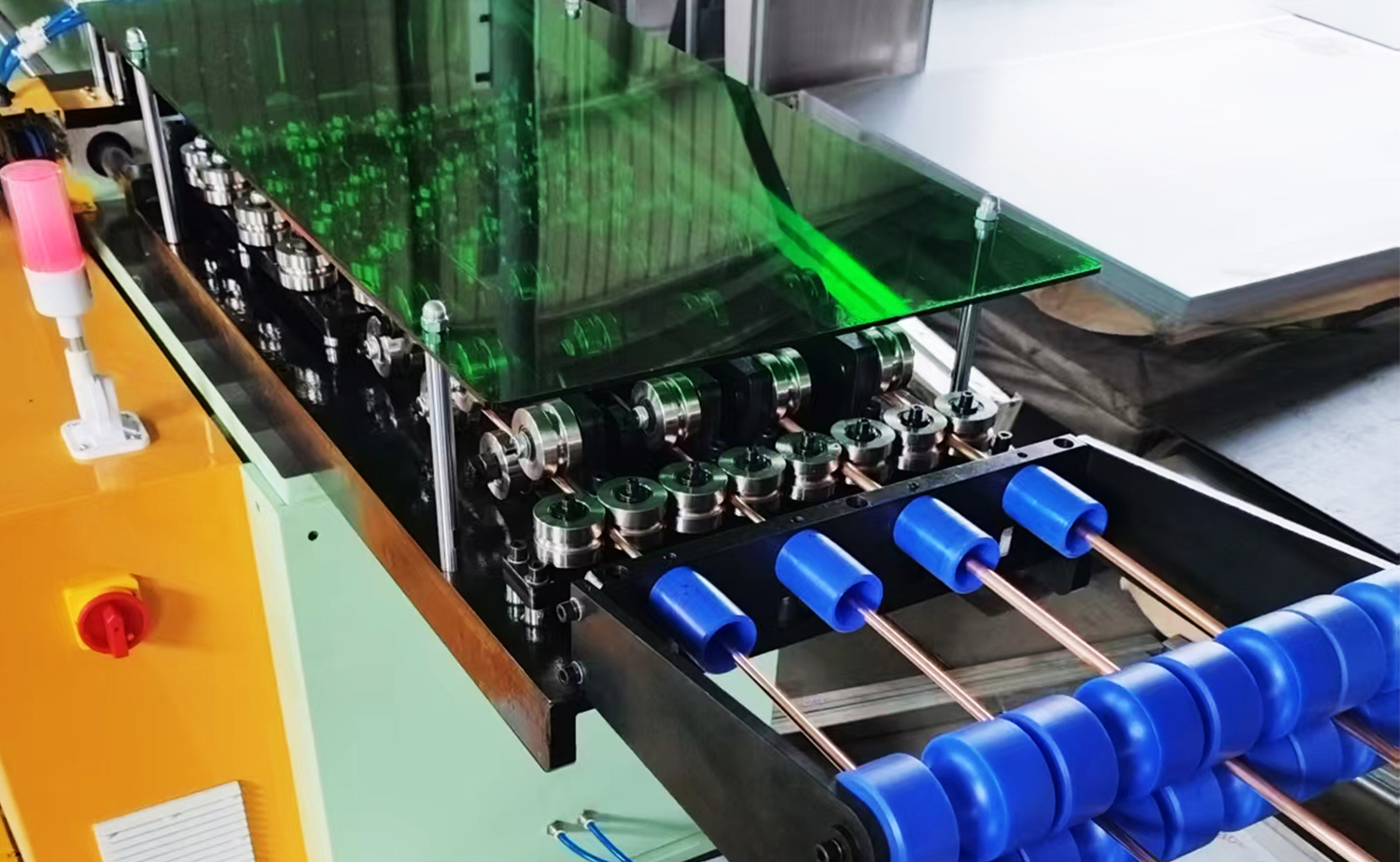 دستگاه برش بدون تراشه صاف کننده لوله اتوماتیک SC-4-1000A