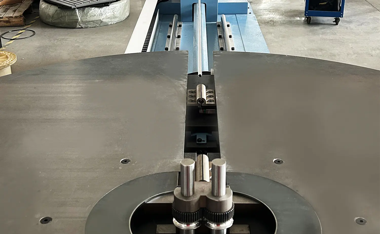 خم کن سرپانتین تمام اتوماتیک سری SB-20CNC