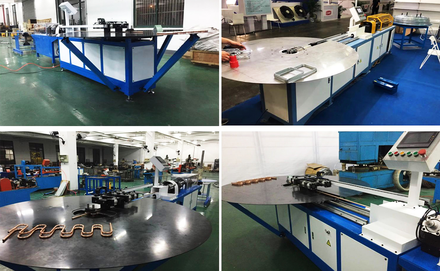 خم کن سرپانتین تمام اتوماتیک سری SB-20CNC