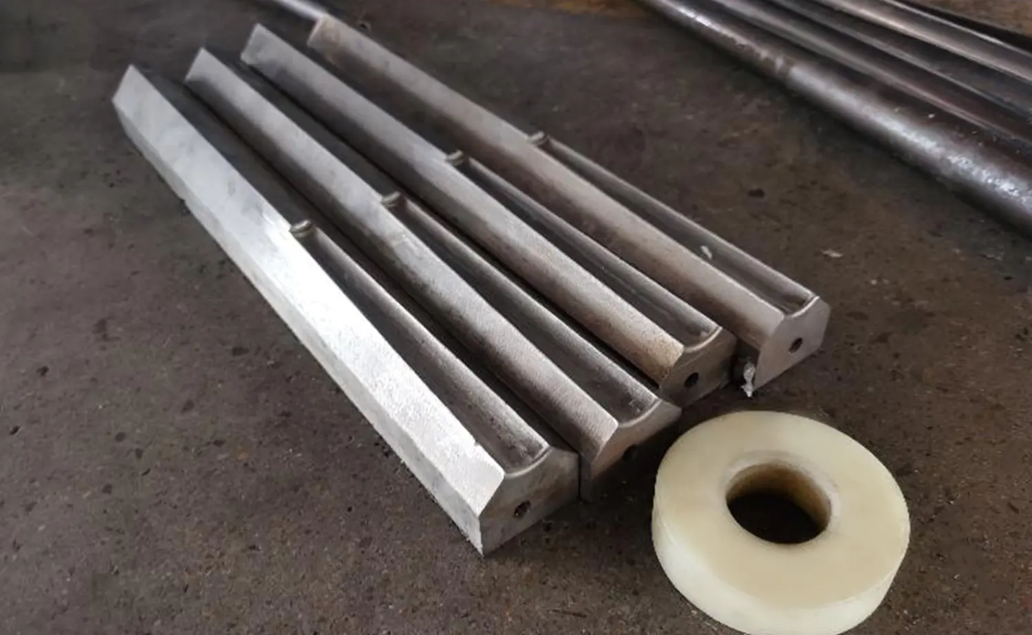 دستگاه کاهش دهنده لوله مخروطی نیمه اتوماتیک چند ماده ای ZTM-50/60/76/114
