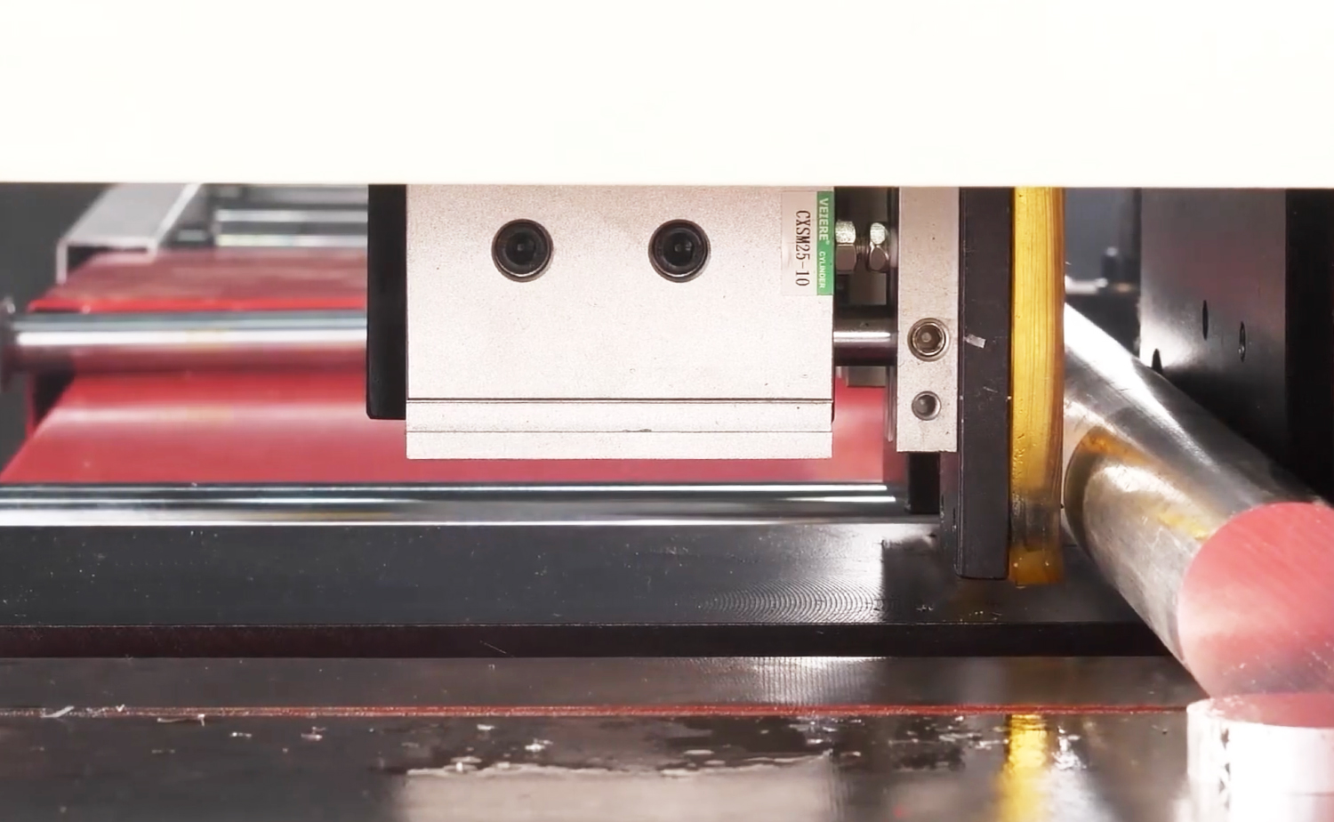 دستگاه برش آلومینیوم و مس تمام اتوماتیک سری CNC455