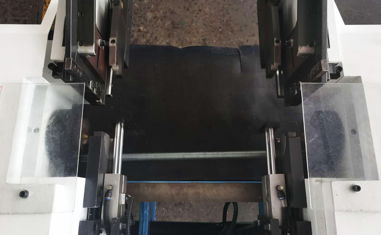 دستگاه پخ چند طرفه لوله دو سر سری DEF AC دستگاه پخ چند طرفه لوله دو سر سری DEF AC