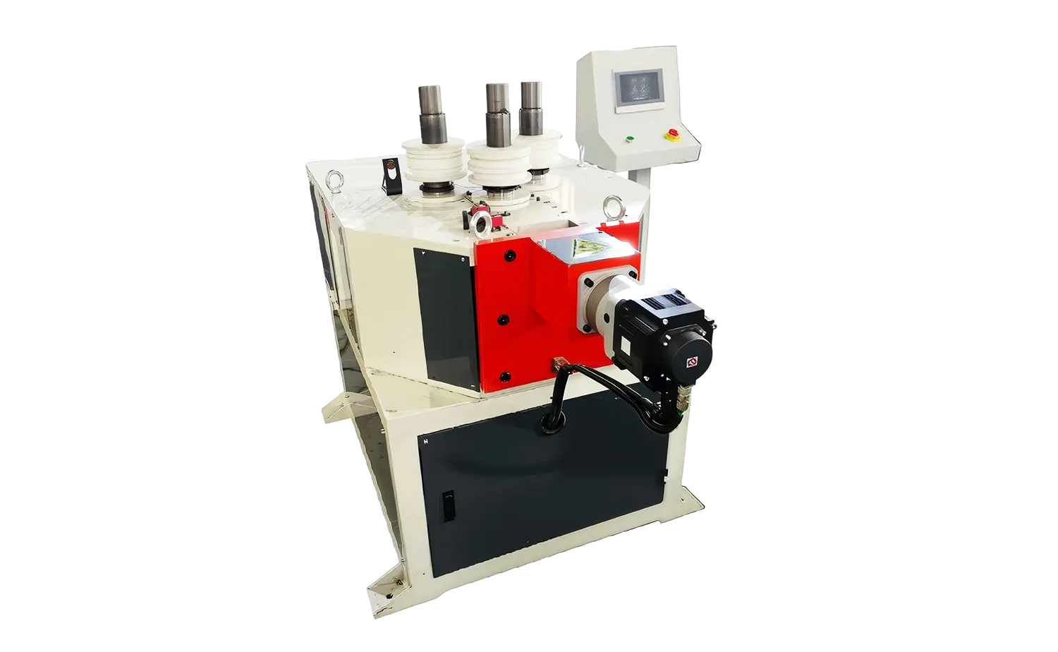 دستگاه خم کن رول لوله سری CNC برای پروفیل های فلزی