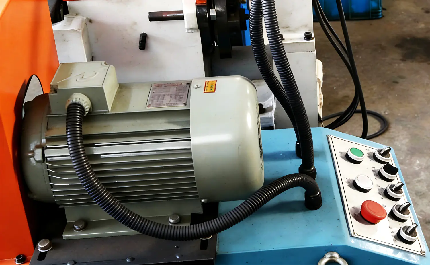 دستگاه پخ کردن لوله تک سر با دقت بالا سری EF AC دستگاه پخ کردن لوله تک سر با دقت بالا سری EF AC