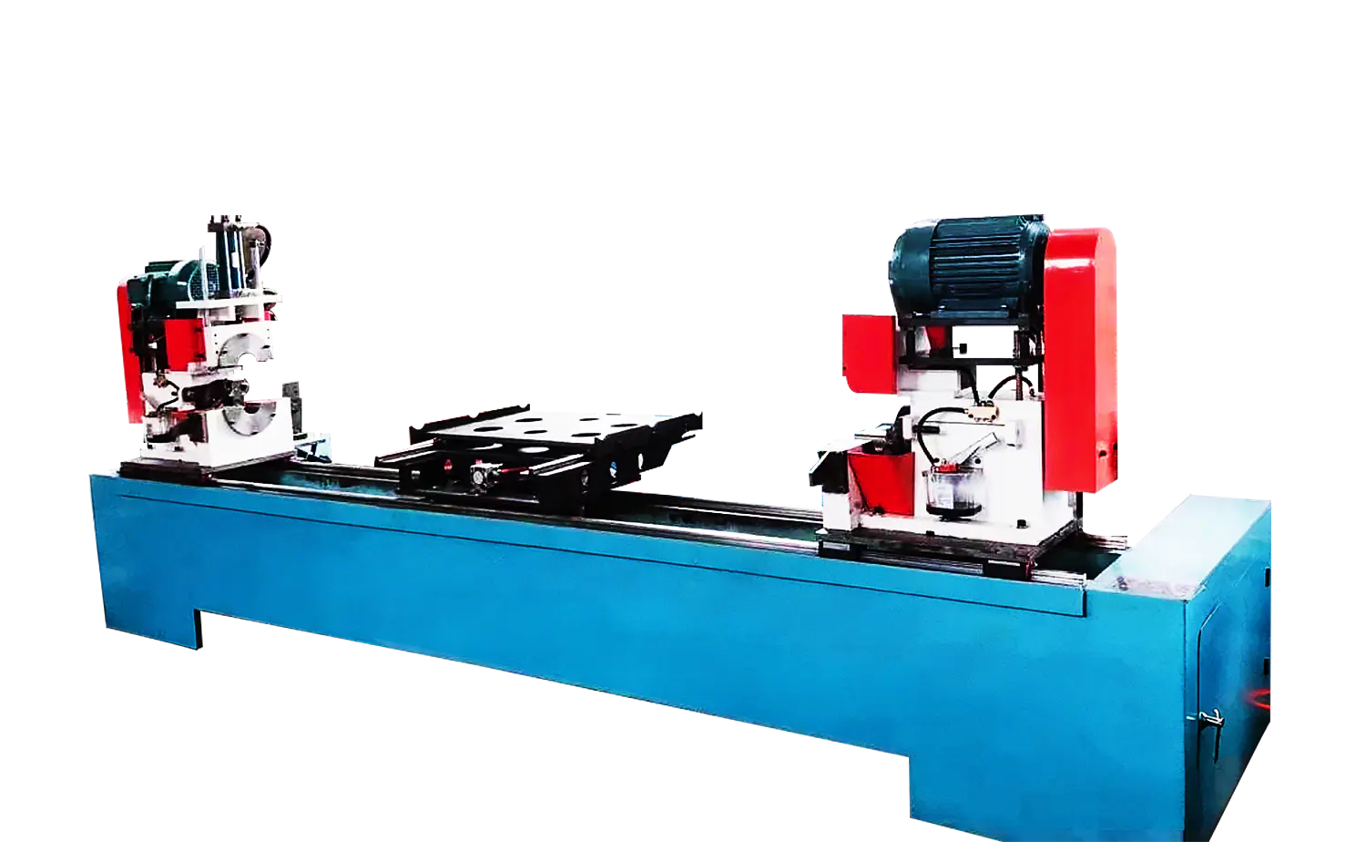 دستگاه پخ زنی لوله هیدرولیک دو سر سری DEF PV