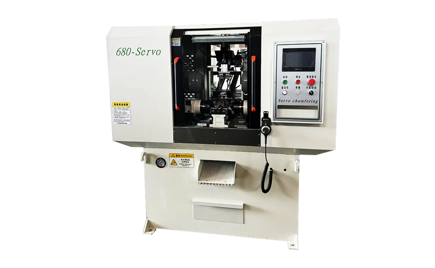 دستگاه پخ سر لوله دو سر سروو با سرعت سریع سری DEF680CNC