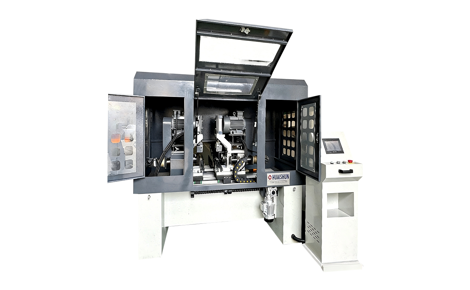 دستگاه پخ زدن لوله سروو با پایداری بالا سری DEF80CNC