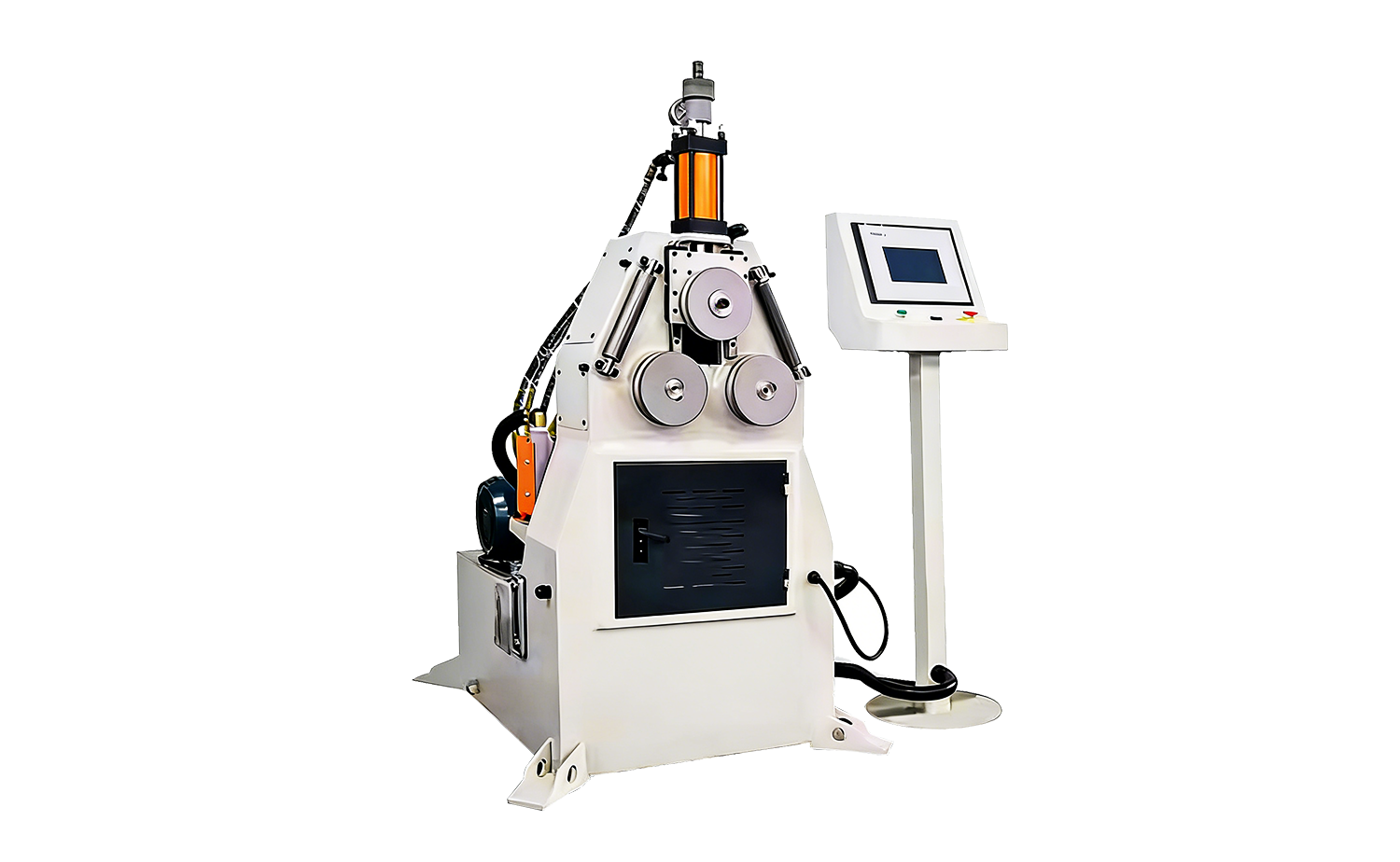 دستگاه خم کن رول لوله CNC با دقت بالا