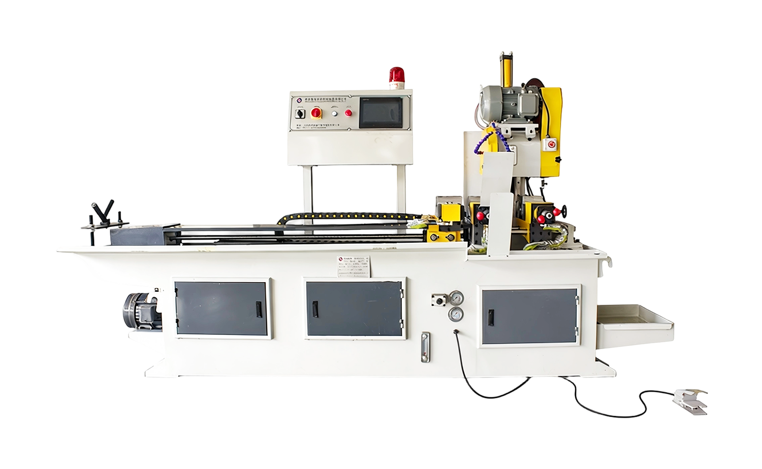 دستگاه برش لوله سروو تغذیه تمام اتوماتیک سری CNC