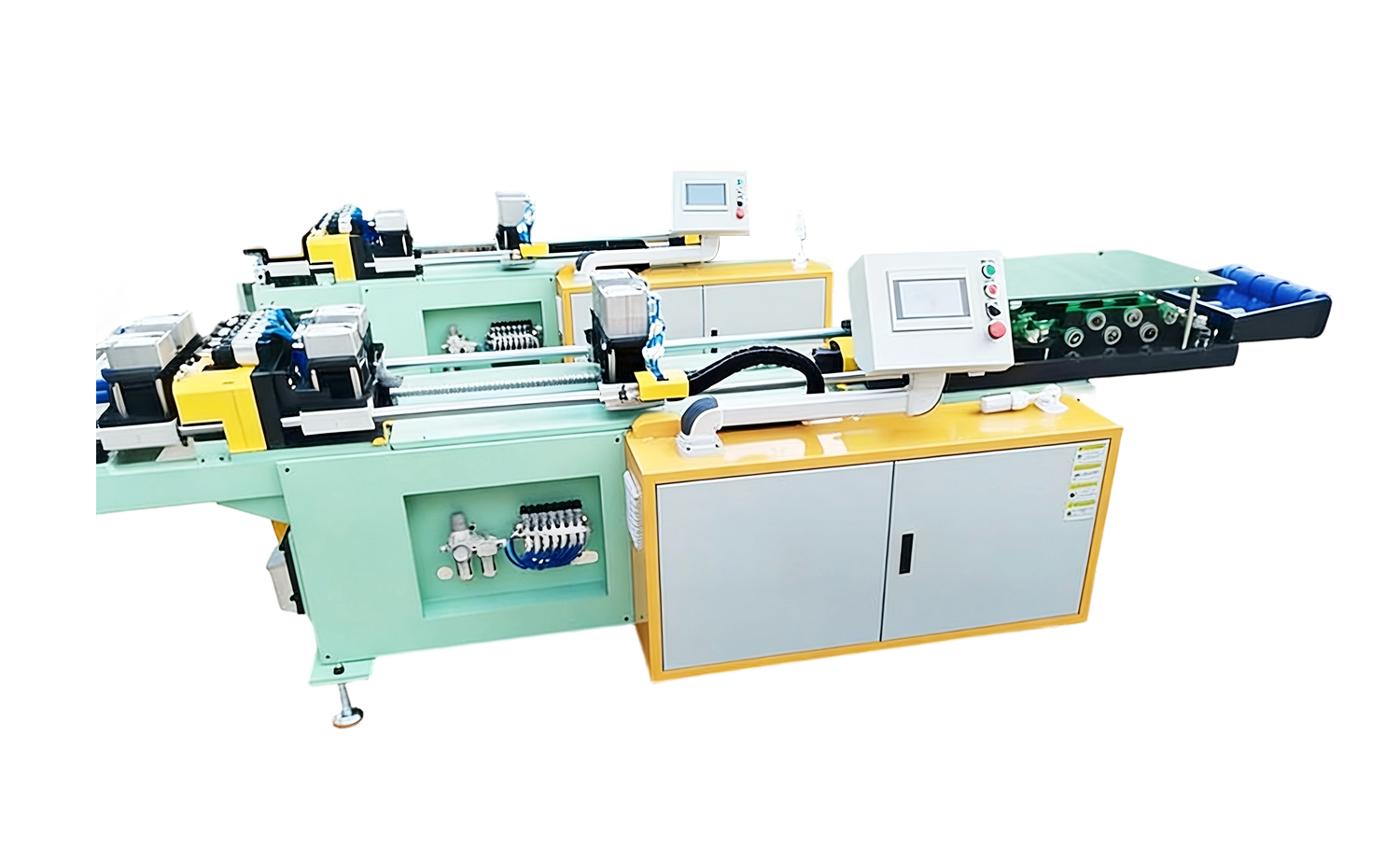 دستگاه برش بدون تراشه صاف کننده لوله اتوماتیک SC-4-1000A