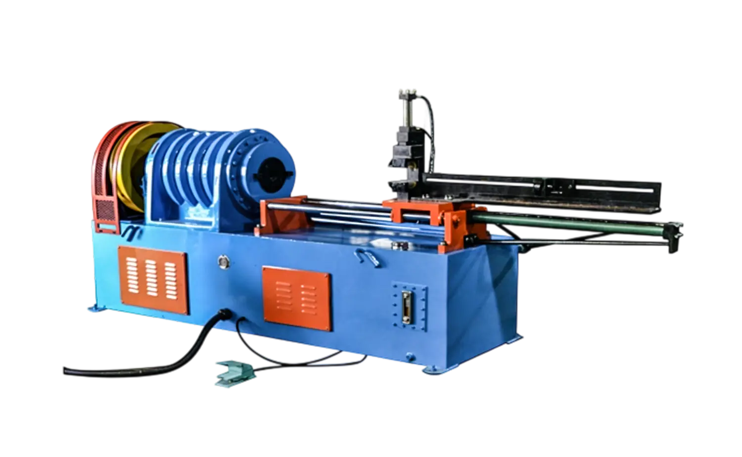 دستگاه AZTM-50/76 اتوماتیک CNC لوله فلزی کوچک و باریک کننده