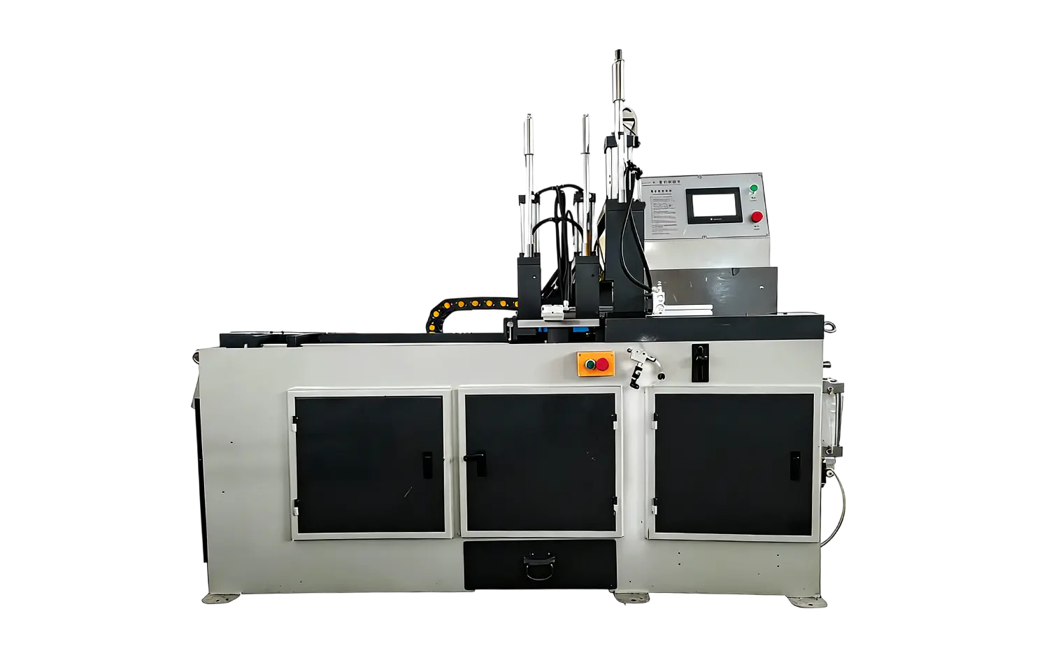 دستگاه برش آلومینیوم و مس تمام اتوماتیک سری CNC455