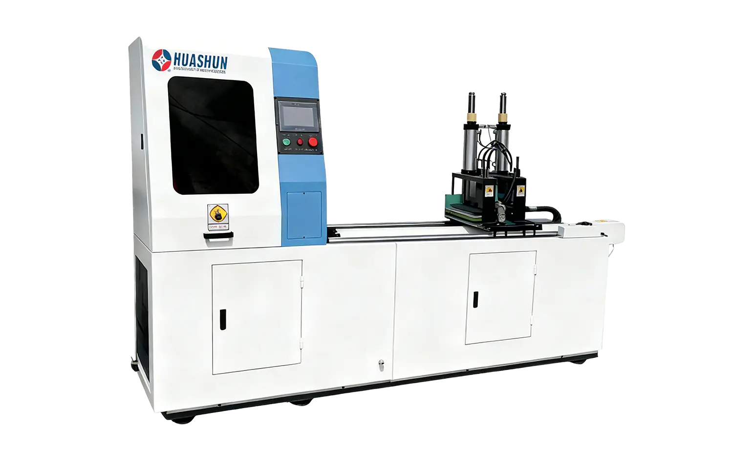 دستگاه برش آلومینیوم سری CNC505 با سیستم روانکاری