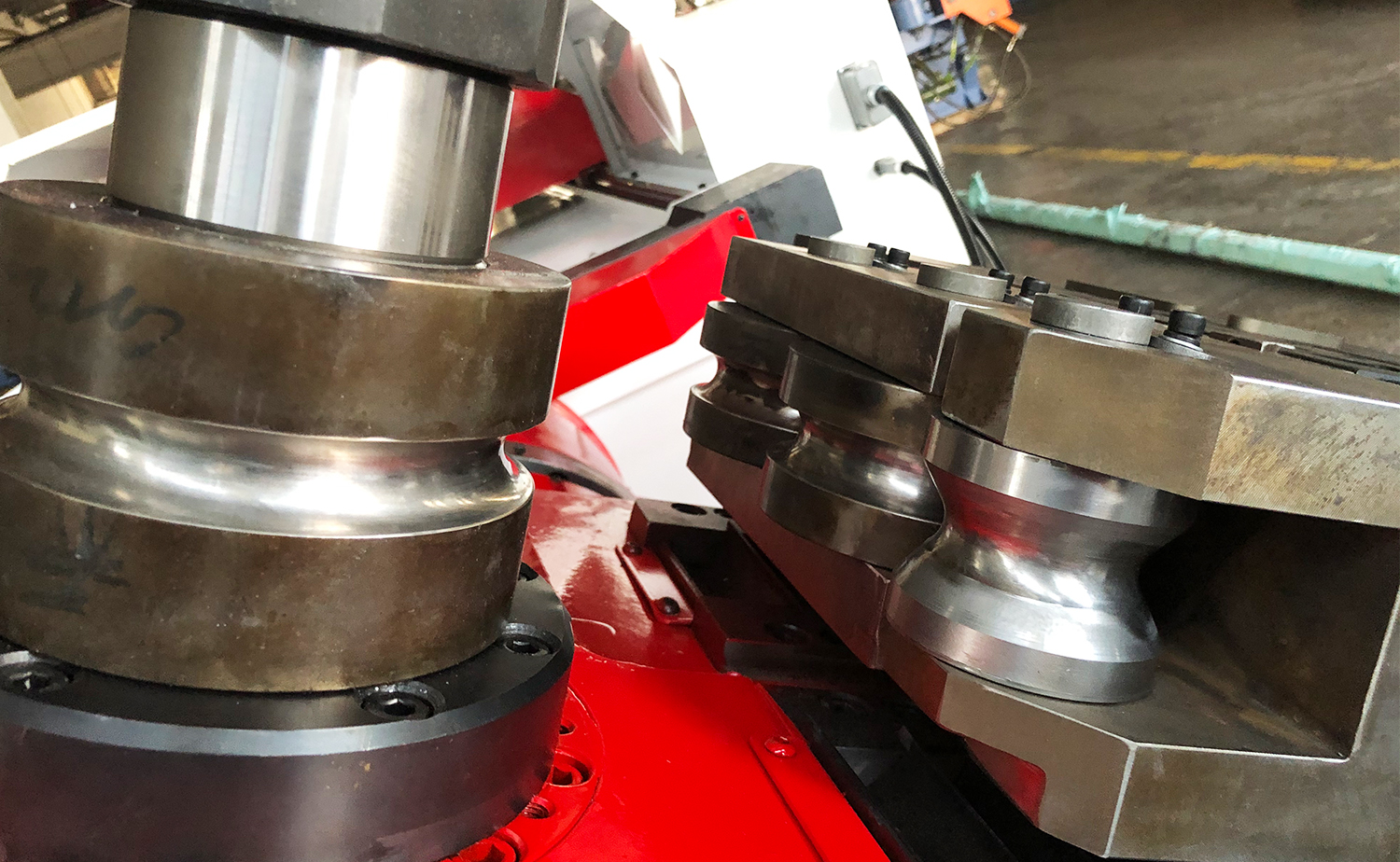 دستگاه خم کننده سر لوله دوار CNC - دو جهته