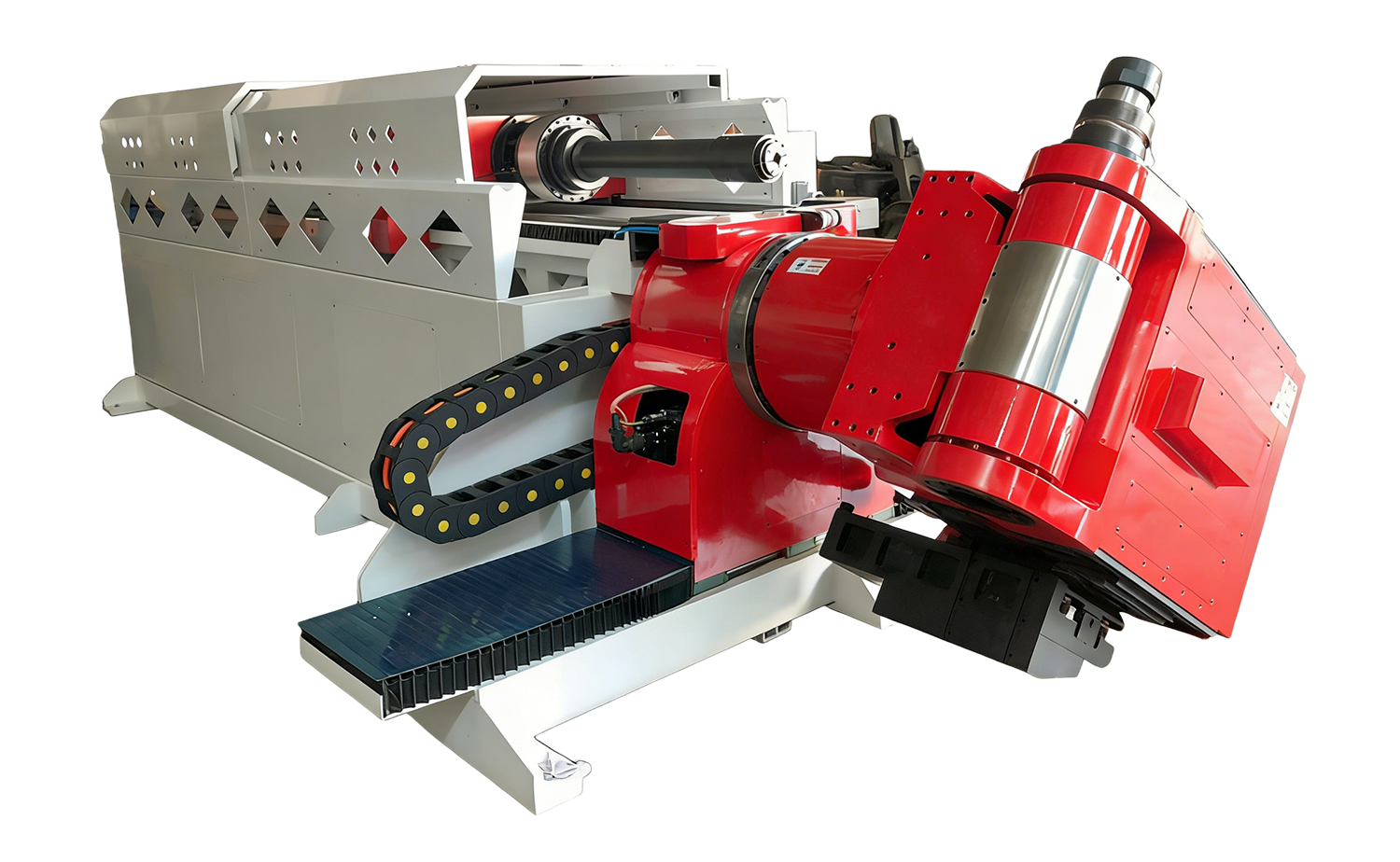 دستگاه خم کننده سر لوله دوار CNC - دو جهته