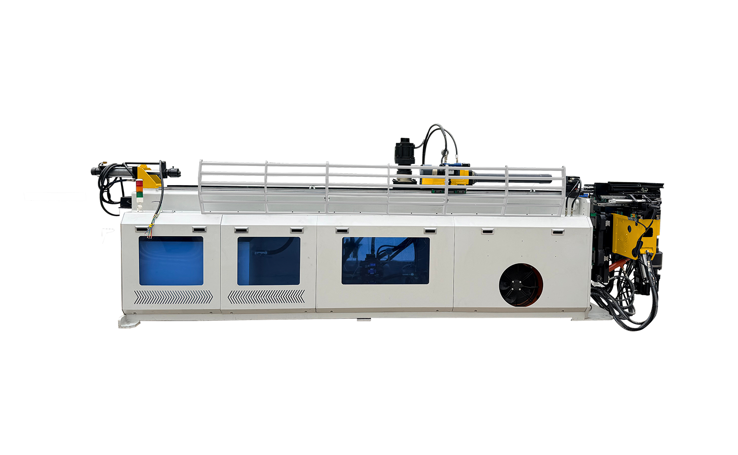 دستگاه خم کننده لوله چپ و راست CNC
